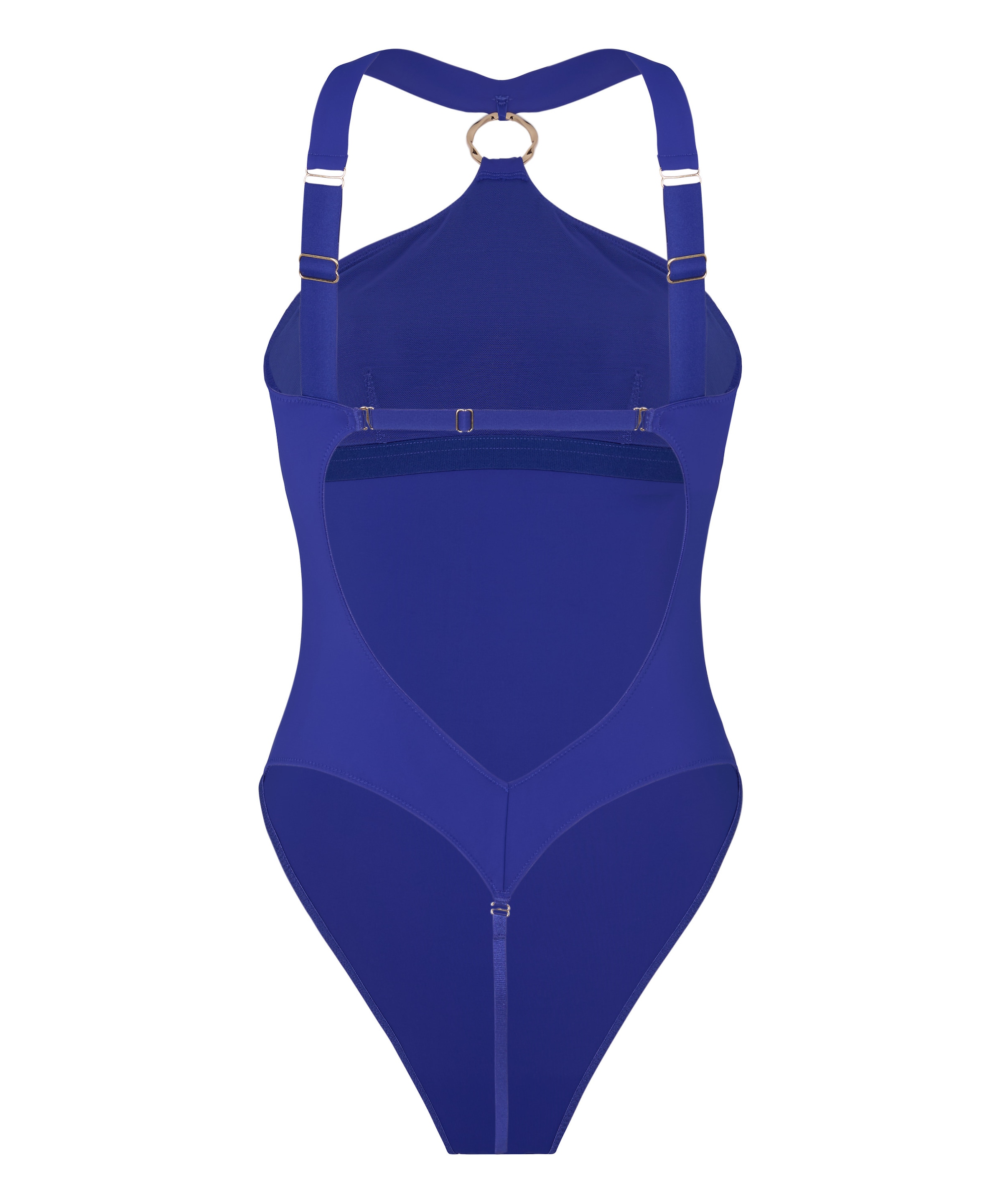 Hunkemöller Body 'Rosslyn' in Blau