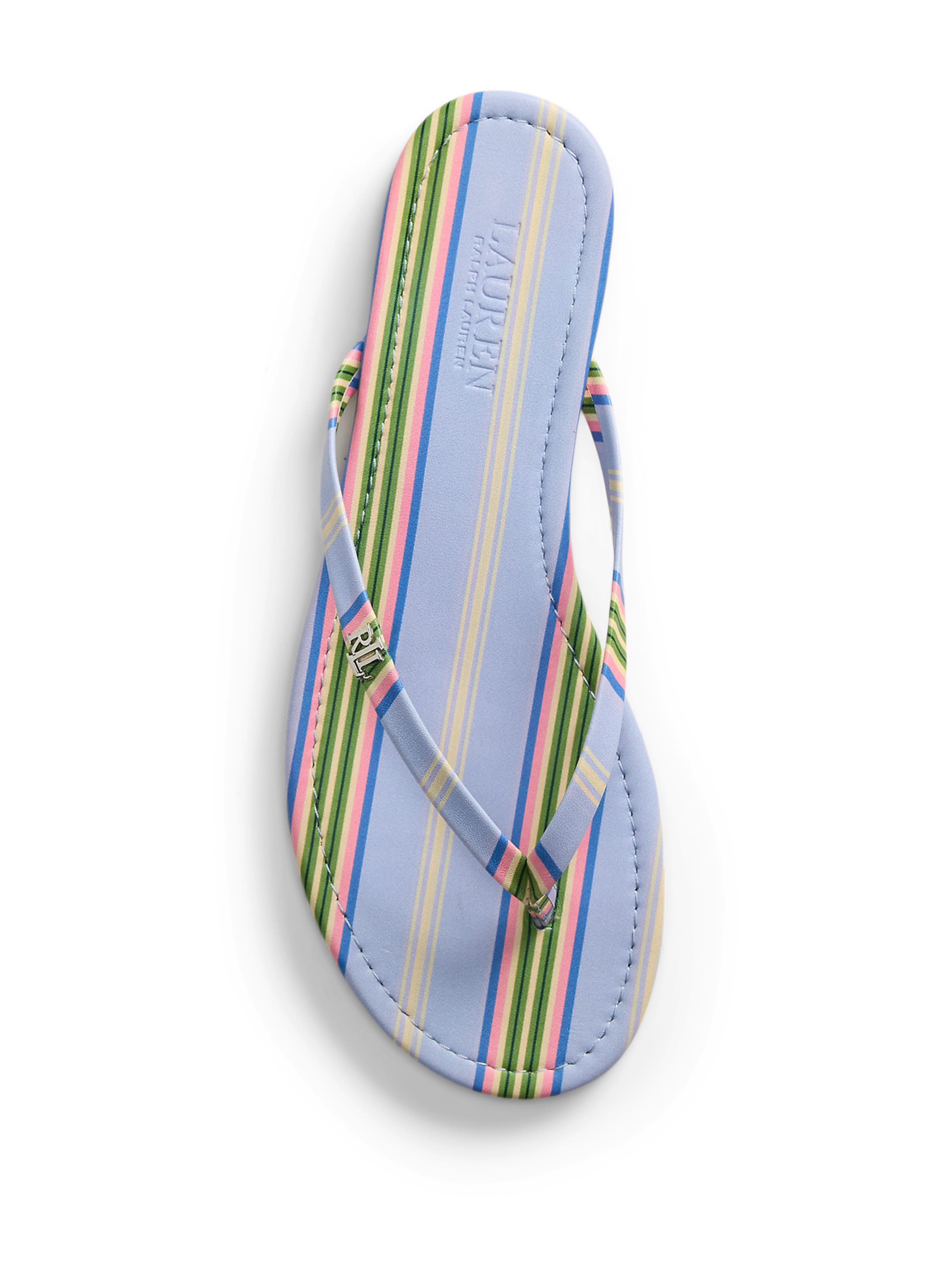 Lauren Ralph Lauren Сандали с разделител за пръстите 'RAQUEL' в синьо