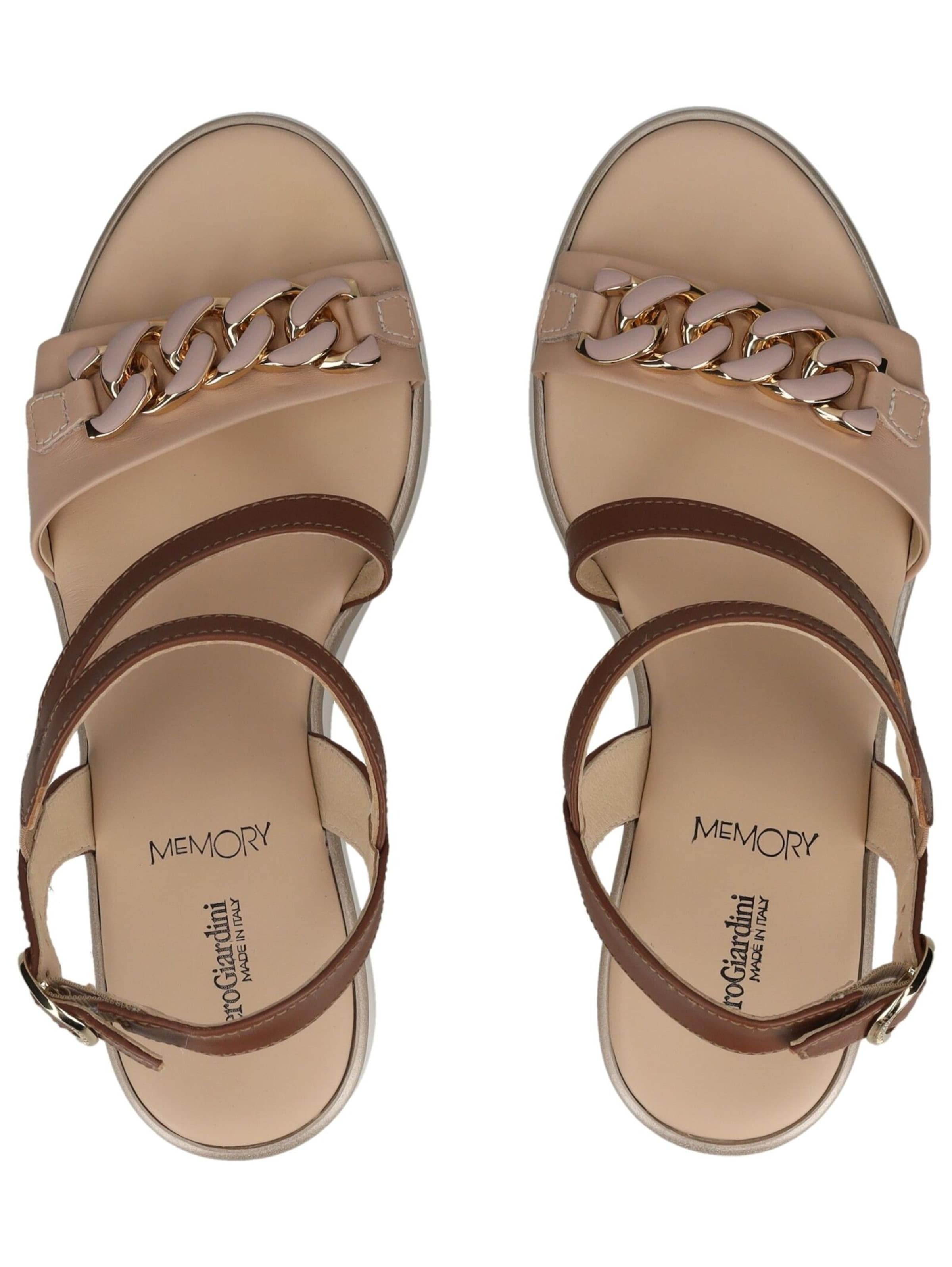 Nero Giardini Sandaal in Beige