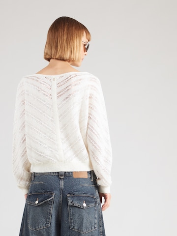 GUESS - Jersey 'CECILIA' en blanco