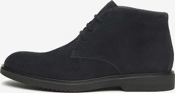 Bottes Nero Giardini en bleu : devant