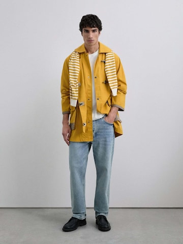 Scalpers Between-season jacket 'Fayer' in Yellow