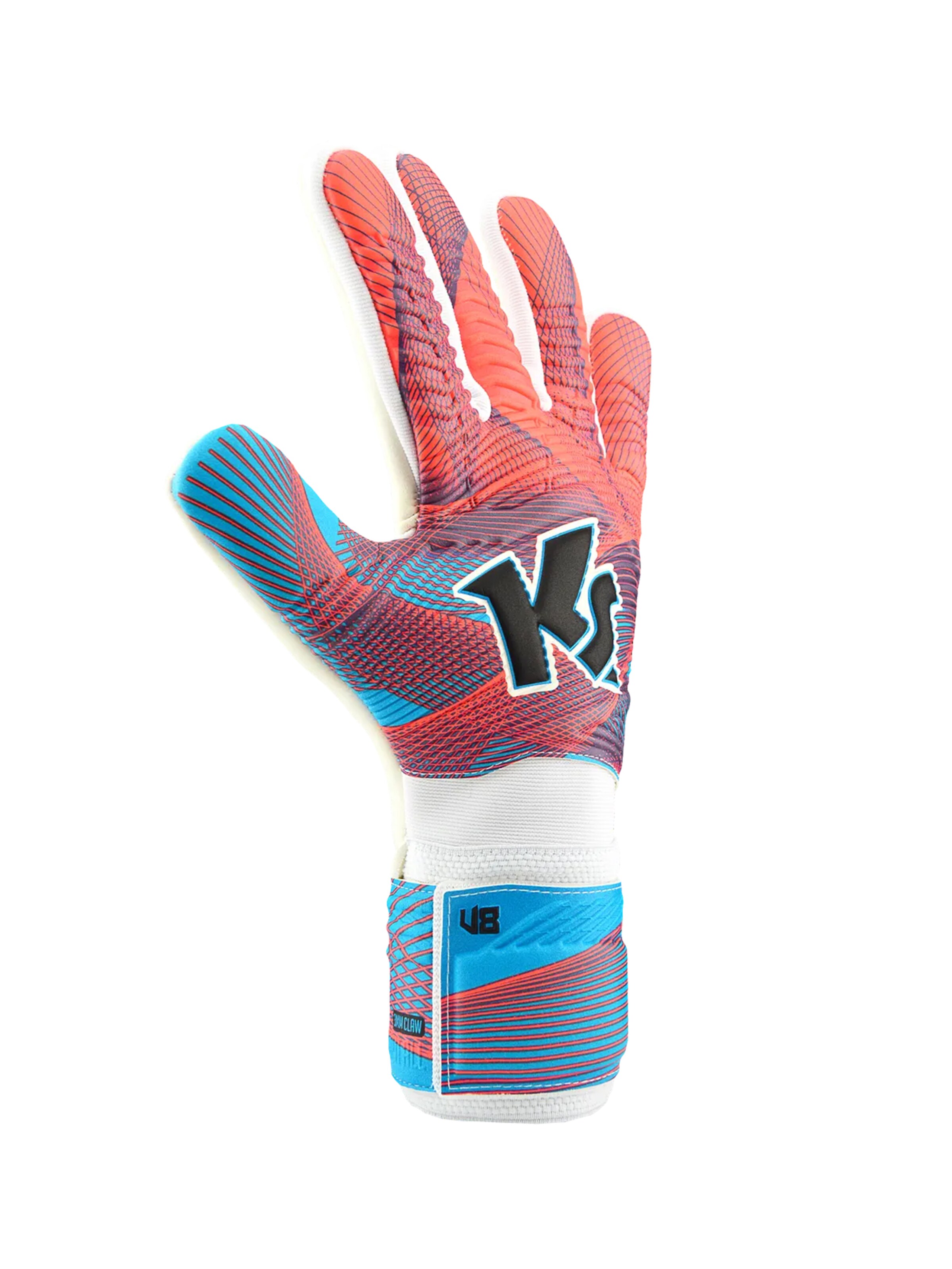 KEEPERsport Sporthandschuhe 'Zone NC'‌‌‌‌‌‌‌‌‌ in Rot