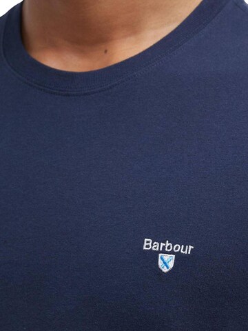 Maglietta 'TARTAN SPORTS TEE MTS0670' di Barbour in blu