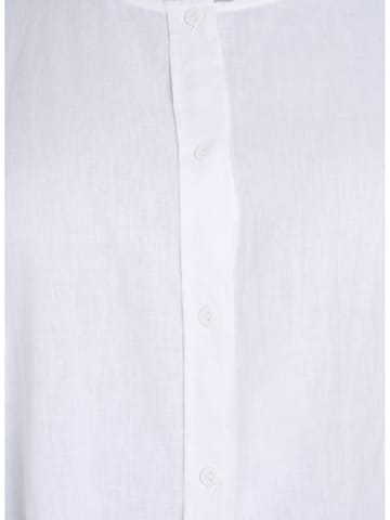 Zizzi Bluse 'Vlina' i hvid