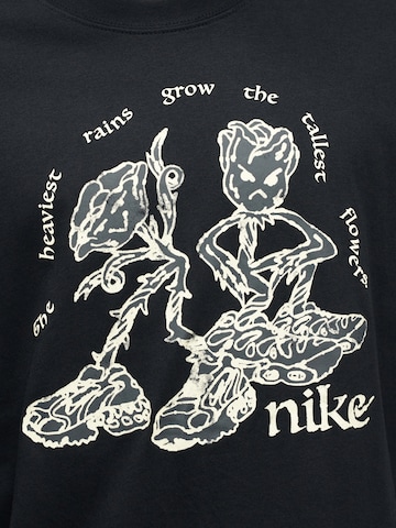 Nike Sportswear Тениска в черно
