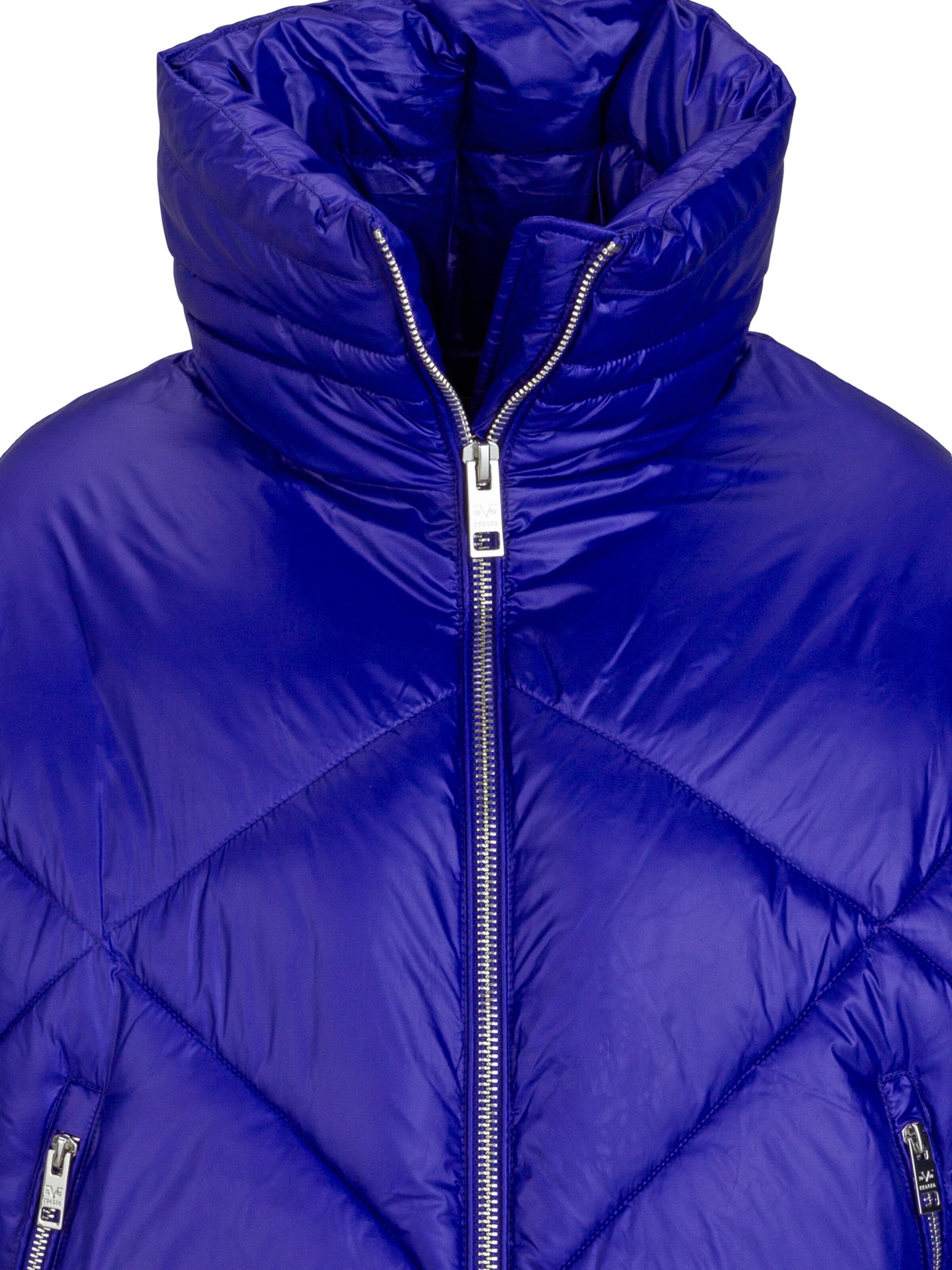 19V69 ITALIA Winterjas 'Debora' in Blauw