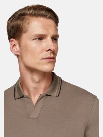 T-Shirt 'B-Tech' Boggi Milano en marron