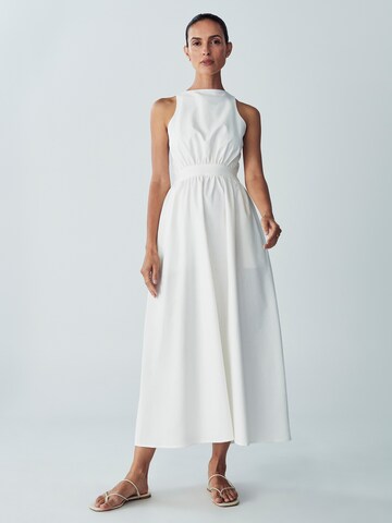 Willa Jurk 'Liliana' in Wit: voorkant