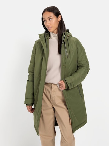 CAMEL ACTIVE Outdoor Coat in Green: front