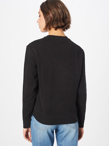 BOSS Orange Sweatshirt 'Ela' in Schwarz