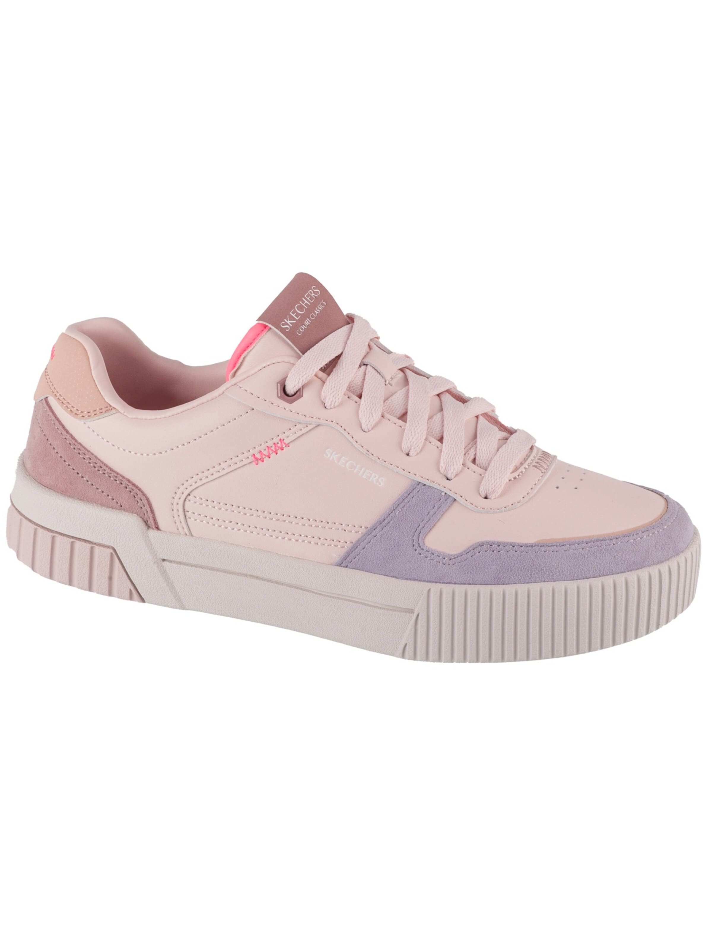 SKECHERS Sneaker low 'Jade - Stylish Type'‌‌‌‌‌‌‌‌‌ in Pink: Vorderseite