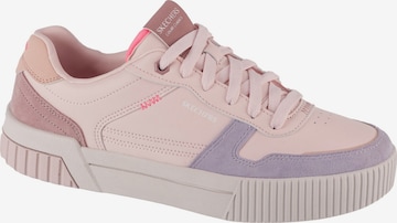 SKECHERS Sneaker low 'Jade - Stylish Type' in Pink: Vorderseite