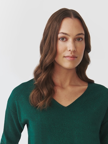 Pullover 'Flare' di TATUUM in verde