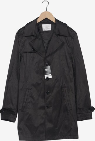 SELECTED Mantel S in Schwarz: Vorderseite