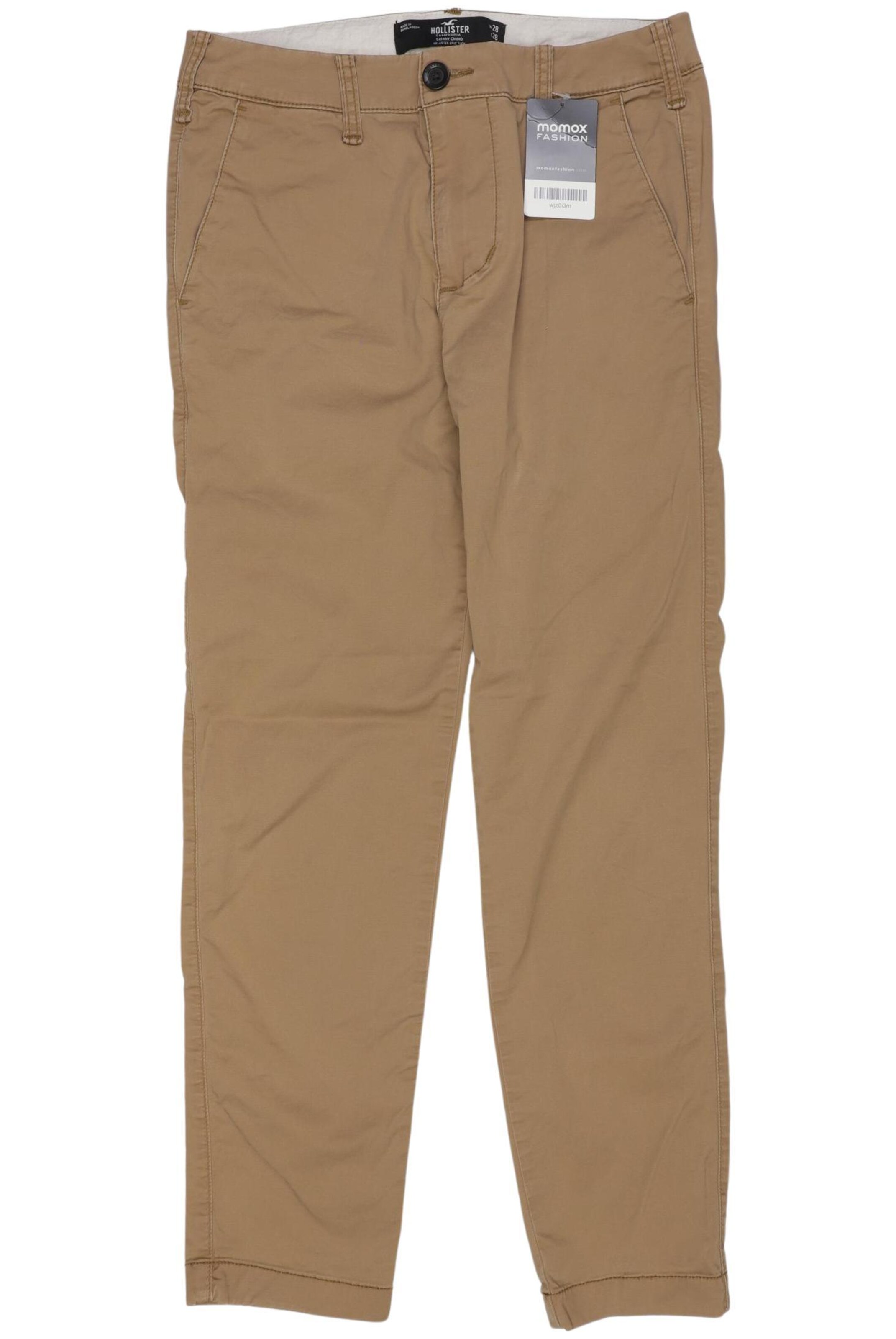 HOLLISTER Pants in 28 in Beige: front