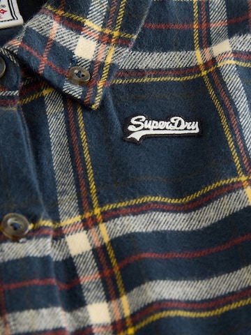 Superdry - Vestido en azul