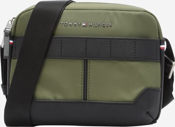 TOMMY HILFIGER Crossbody Bag in Green: front