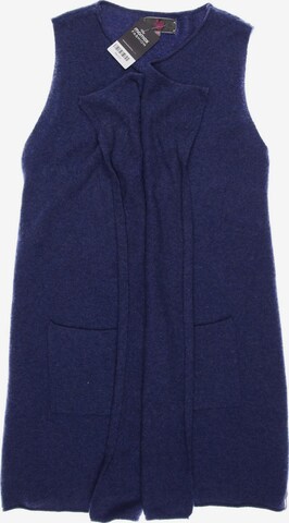 LIEBLINGSSTÜCK Vest in XS in Blue: front