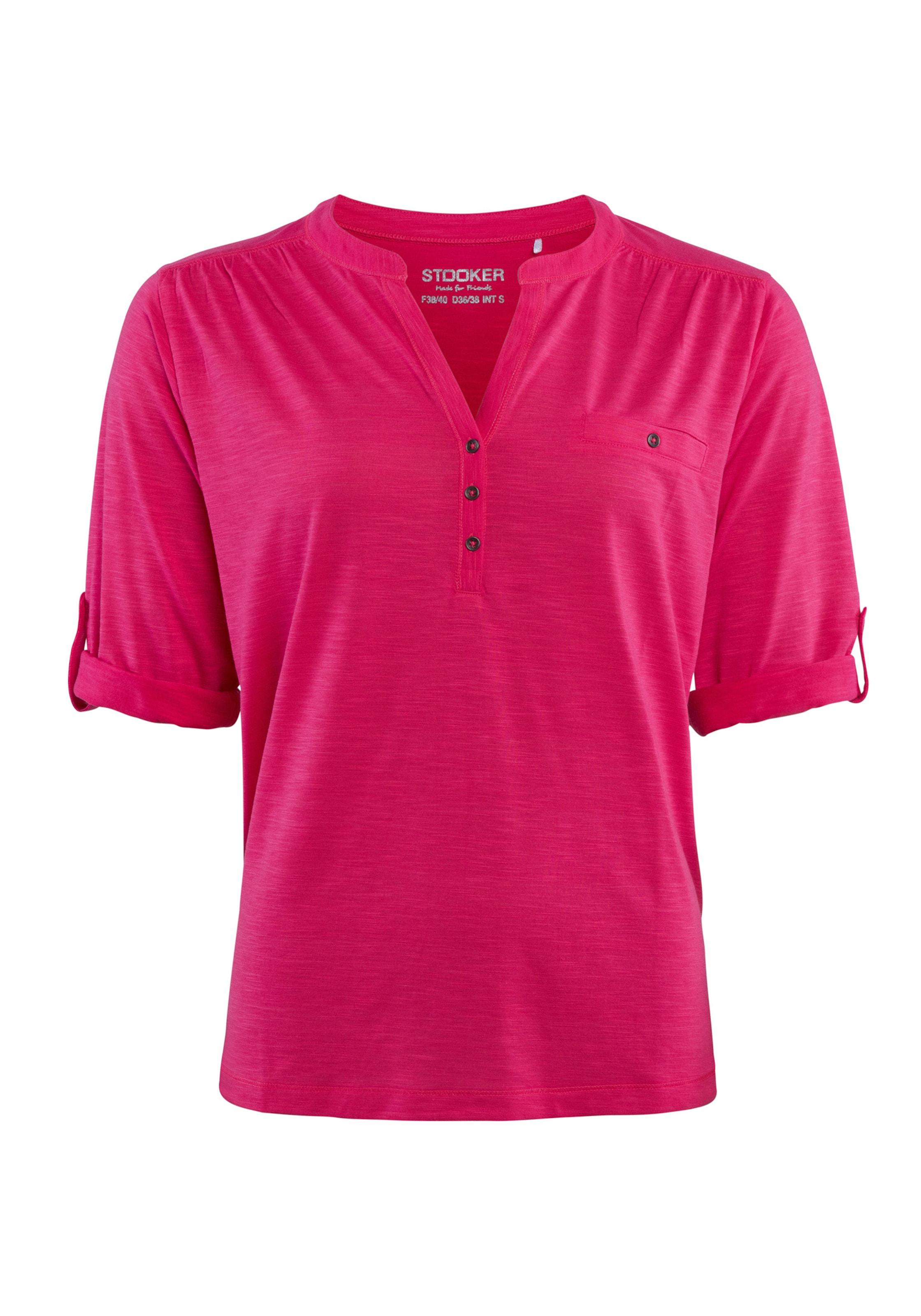 T-shirt STOOKER WOMEN en rose : devant