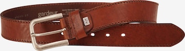 Ceinture Gardeur en marron : devant