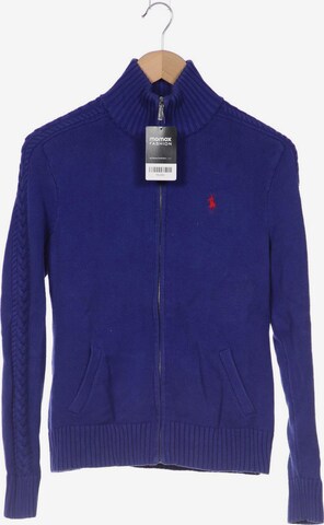 Polo Ralph Lauren Strickjacke M in Blau: predná strana