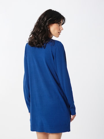 Cardigan 'THESS' OBJECT en bleu