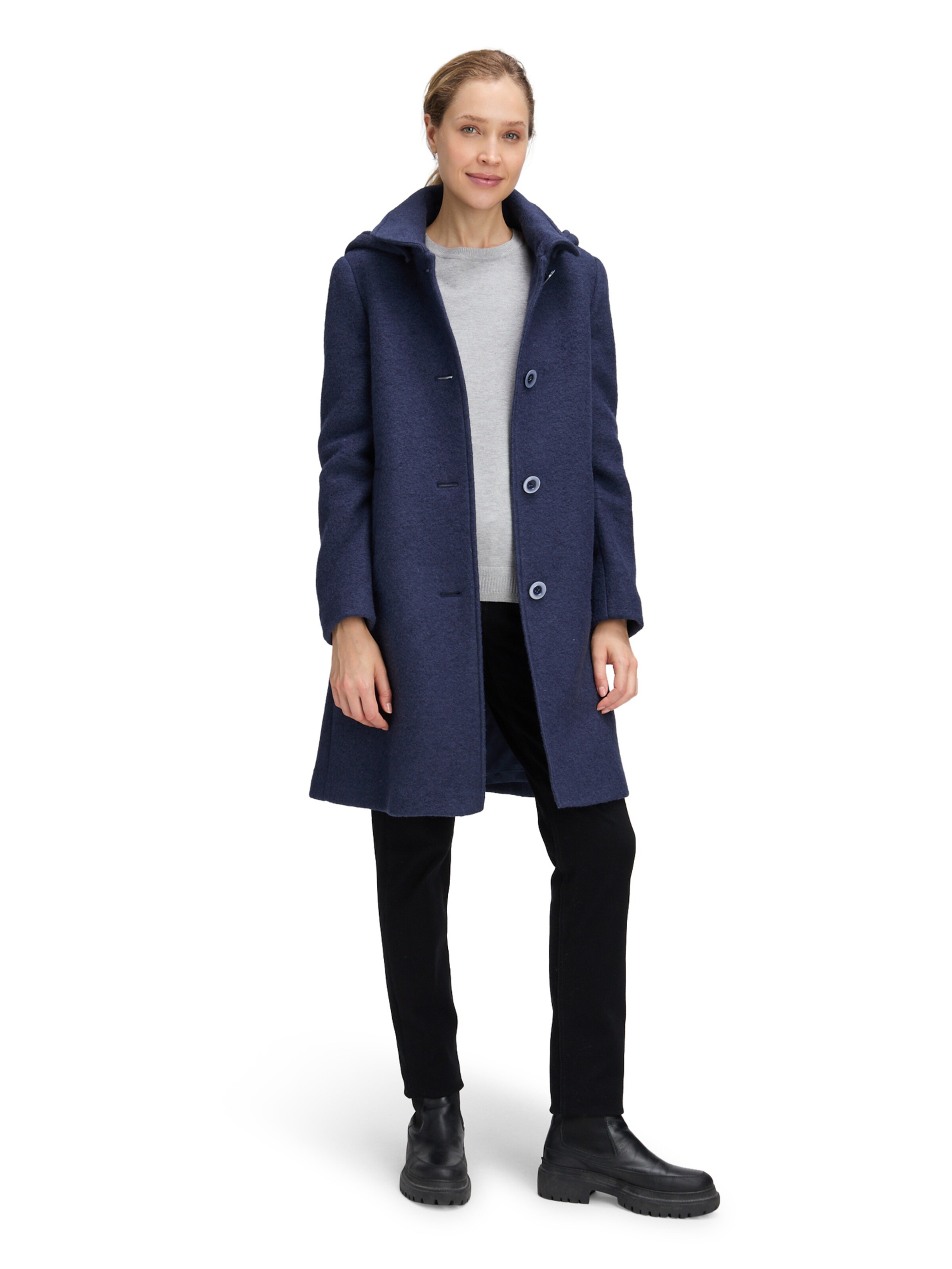 Betty Barclay Mantel in Blau