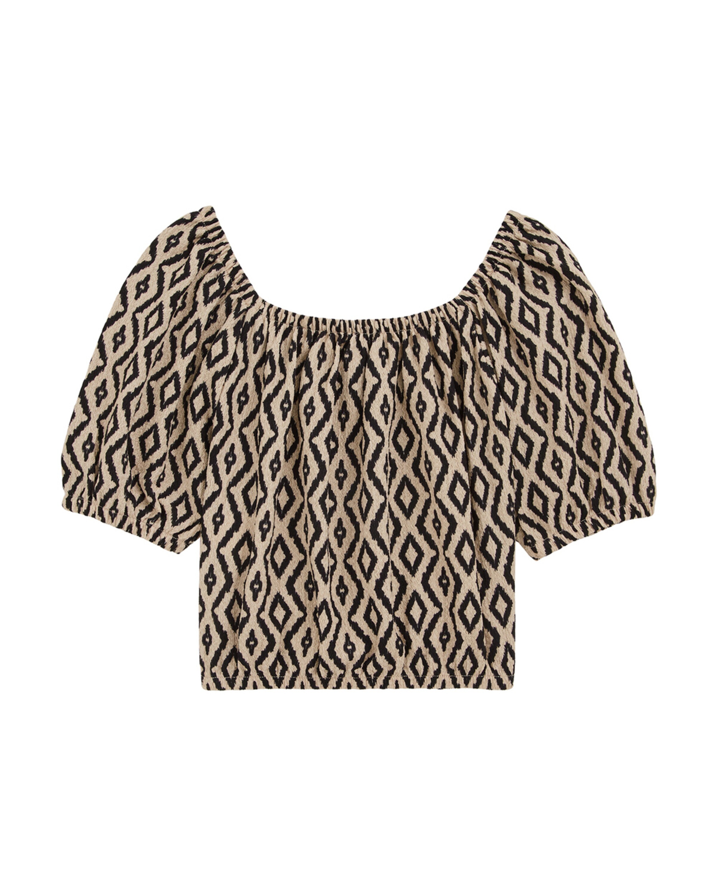 Tricou de la WE Fashion pe maro