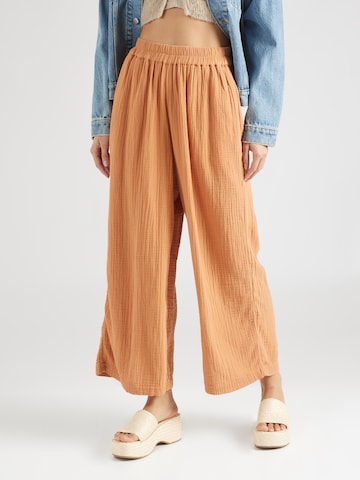 BILLABONG Wide Leg Hose 'FOLLOW ME' in Orange: predná strana