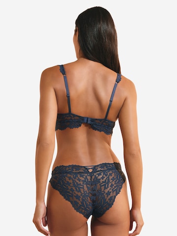 ETAM Push-up BH 'Legende' in Blauw