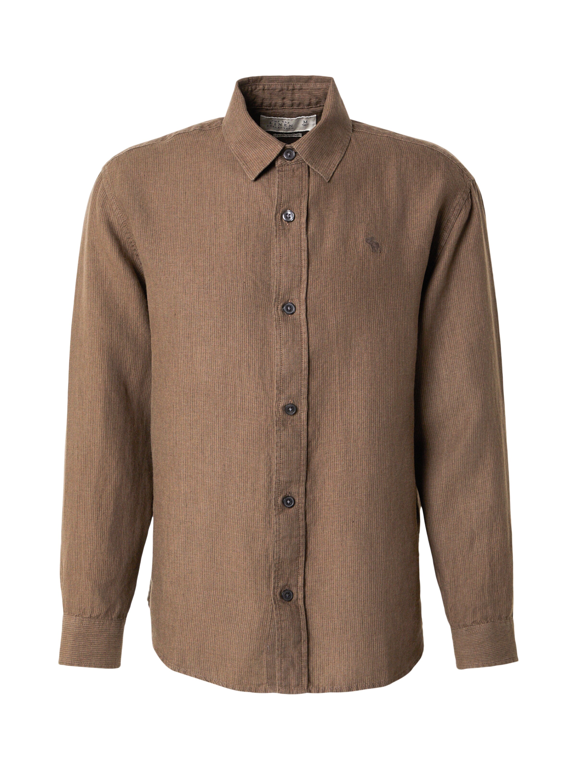 Abercrombie & Fitch Skjorta 'FEB4' i brun, Produktvy
