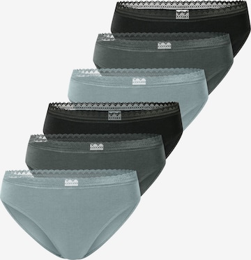 Slip 'Modern Multipacks' SCHIESSER en gris : devant
