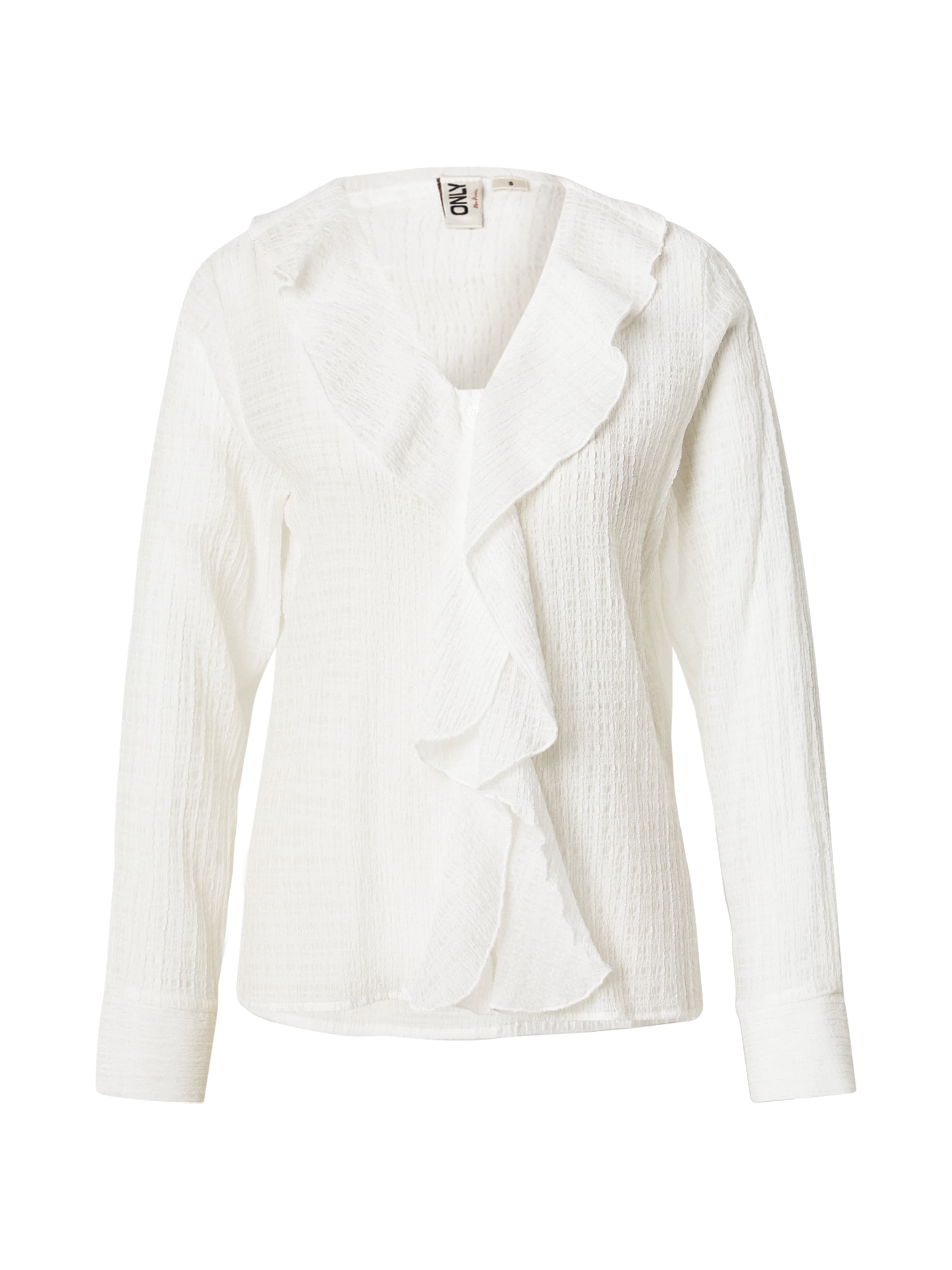 Chemisier 'ONLISA' ONLY en blanc : devant