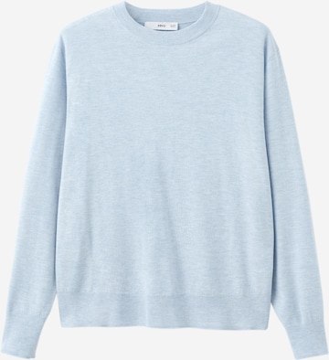 MANGO Pullover 'MILI' in Blau: Vorderseite