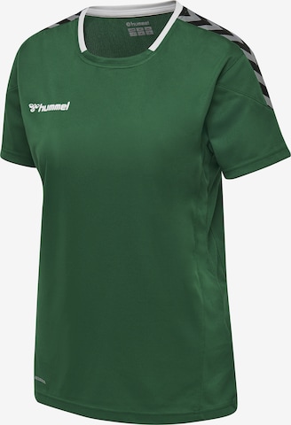 Hummel Performance Shirt 'AUTHENTIC' in Green
