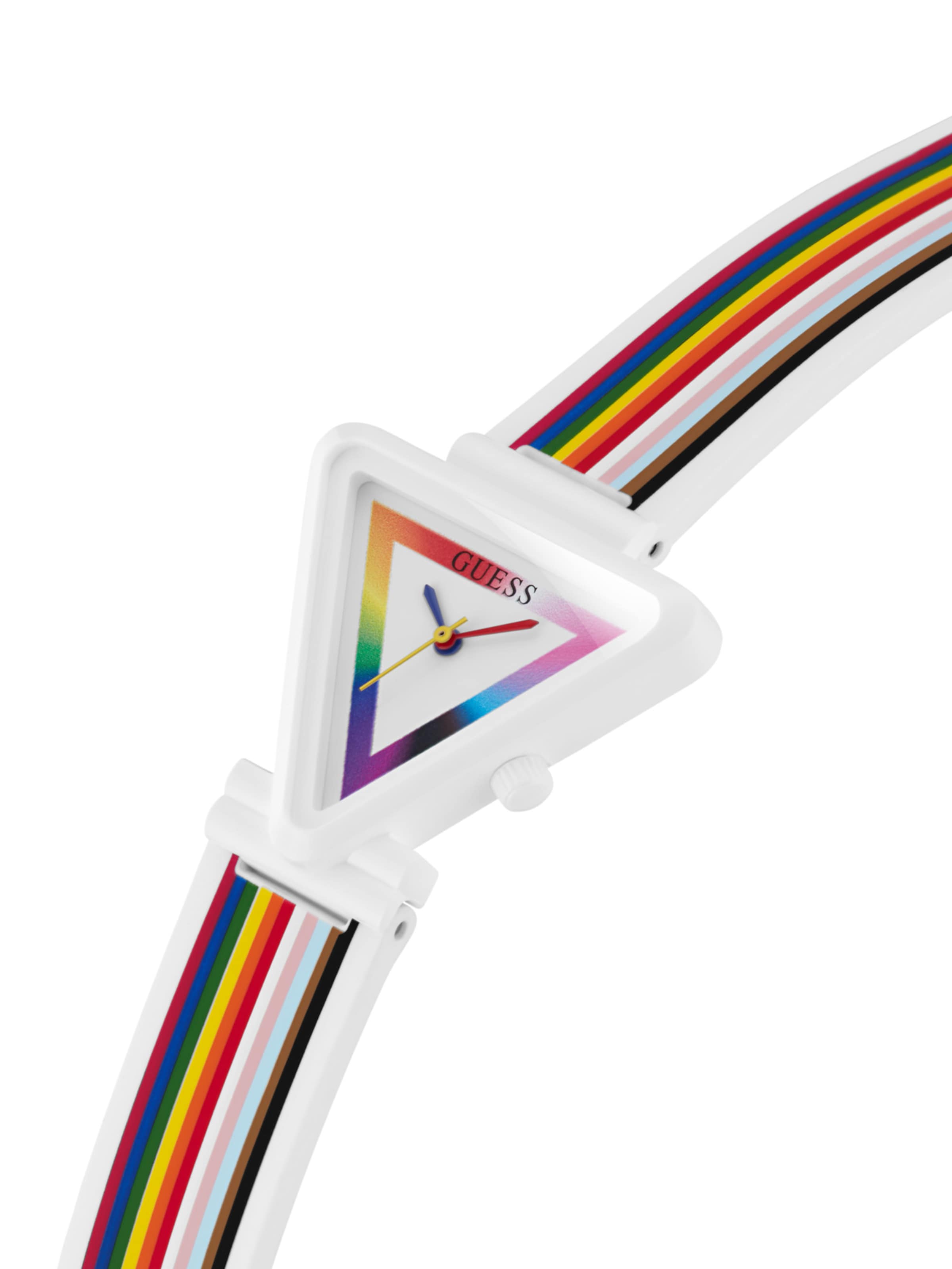 GUESS Analog Watch 'FAME' in Mixed colors