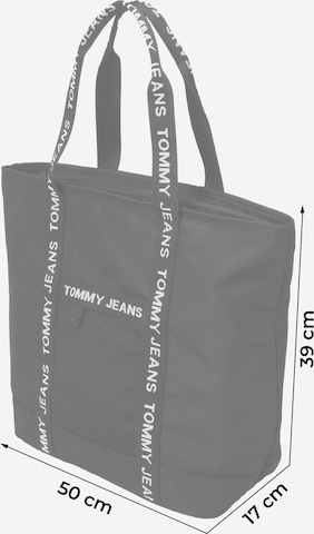 Tommy Jeans Nákupní taška – černá