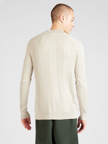 Key Largo - Pullover 'EMOTION' em bege