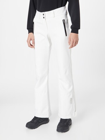 Colmar Regular Sports trousers in White: front