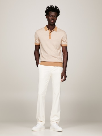 TOMMY HILFIGER Slim fit Chino Pants '1985' in Beige