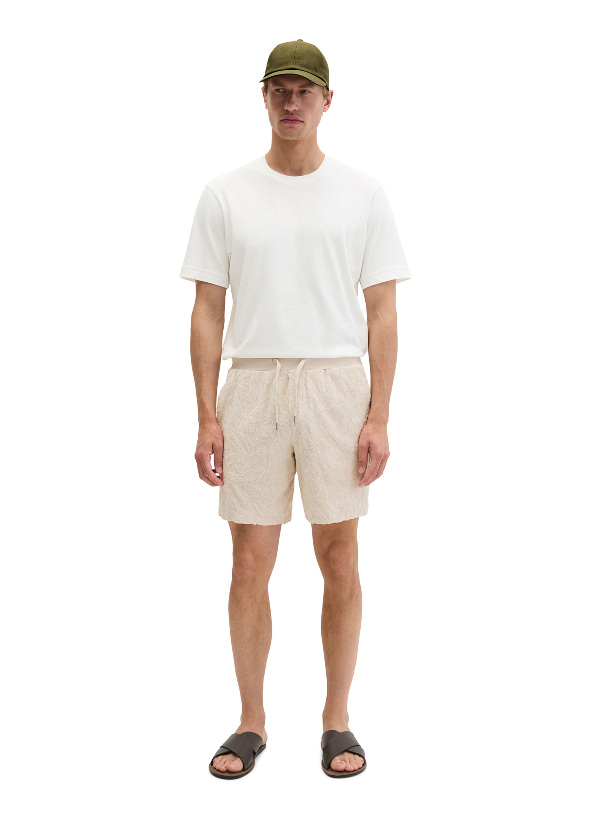 Marc O'Polo Regular Pants in Beige