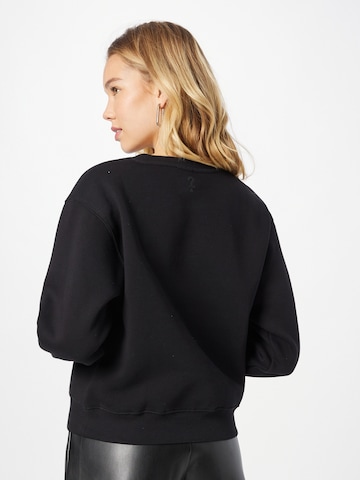 GUESS - Sweatshirt 'ALONA' em preto