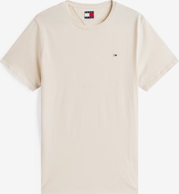 Tommy Jeans Shirt in Beige: front
