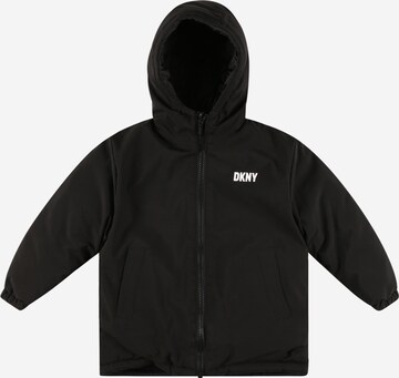 DKNY Overgangsjakke i sort: forside