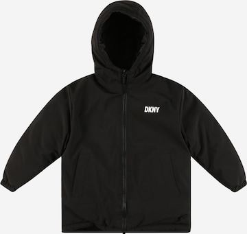 Giacca di mezza stagione di DKNY in nero: frontale