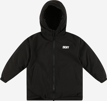 DKNY Tussenjas in Zwart: voorkant