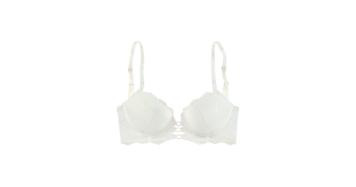 PROLUNGA REGGISENO CON ELASTICO 30MM - BIANCO PROLUNGA REGGISENO CON ELASTICO 30MM - BIANCO