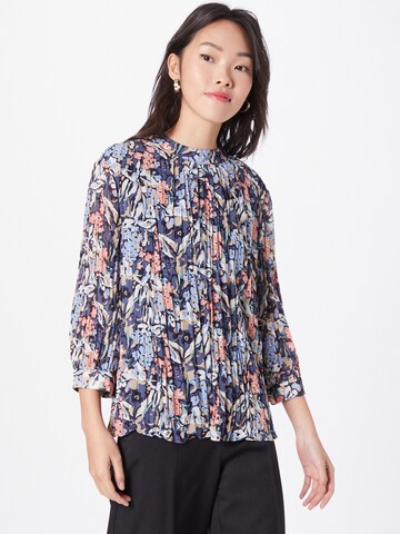 s.Oliver BLACK LABEL Blouse in Mixed colors: front