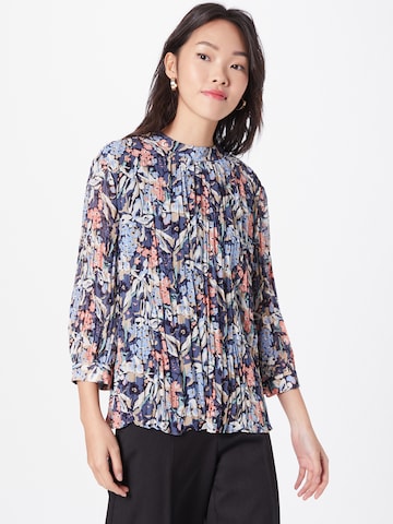 s.Oliver BLACK LABEL Blouse in Mixed colors: front